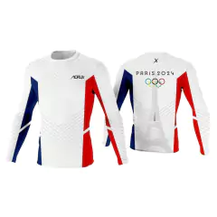 Camisa de Compressão Manga Longa Masculina Paris