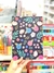 Libreta grande floreadas OLIVERTA - comprar online