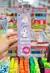 Set post it + regla Unicornios TRENDY