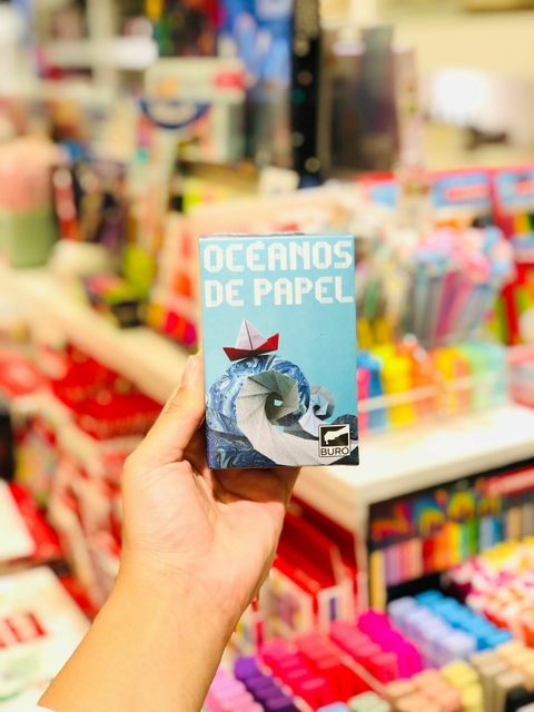 Océanos de Papel BURÓ