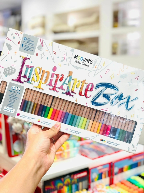 InspirArte box MOOVING x40
