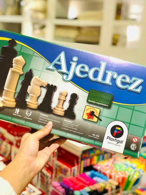Ajedrez PLASTIGAL