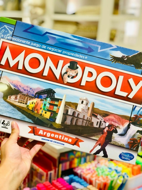 Monopoly Argentina HASBRO