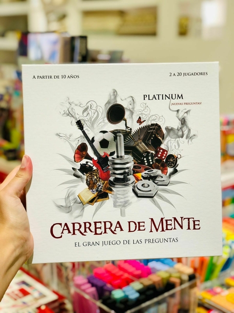 Carrera de mente RUIBAL