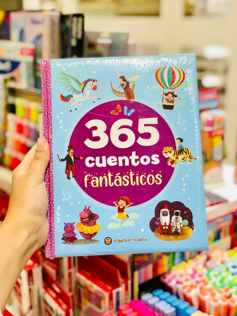 365 cuentos fantásticos EL GATO DE HOJALATA