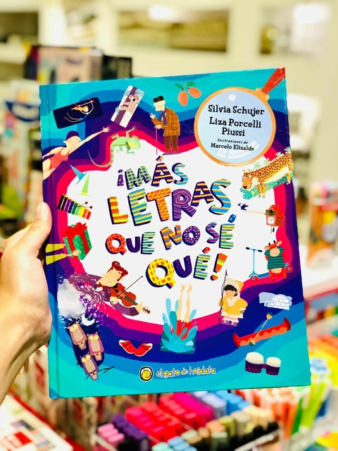 ¡Más letras que no sé qué! EL GATO DE HOJALATA