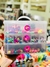 Set de bijou Valija full 3 pisos LOOKMANIA
