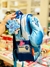 Mochila Las pistas de Blue Wabro en internet