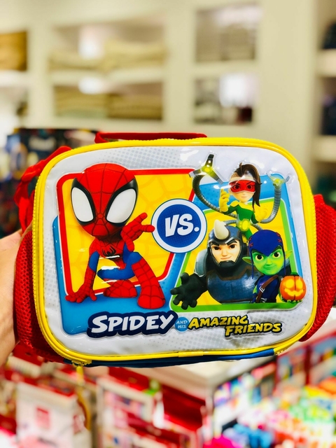 Lunchera Spidey WABRO