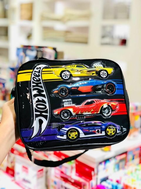 Lunchera Hot Wheels WABRO