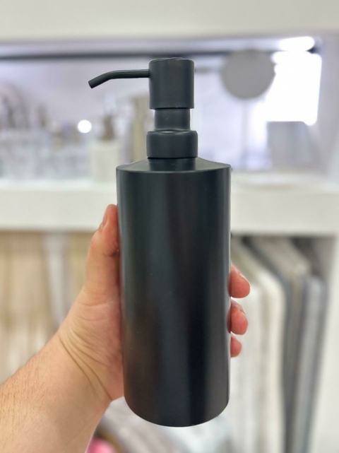 Dispenser negro mate CONCEPTO