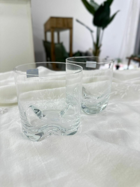 Vaso de Whisky de Cristal MISHKA