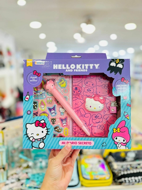 Mi diario secreto Hello Kitty TAPIMOVIL