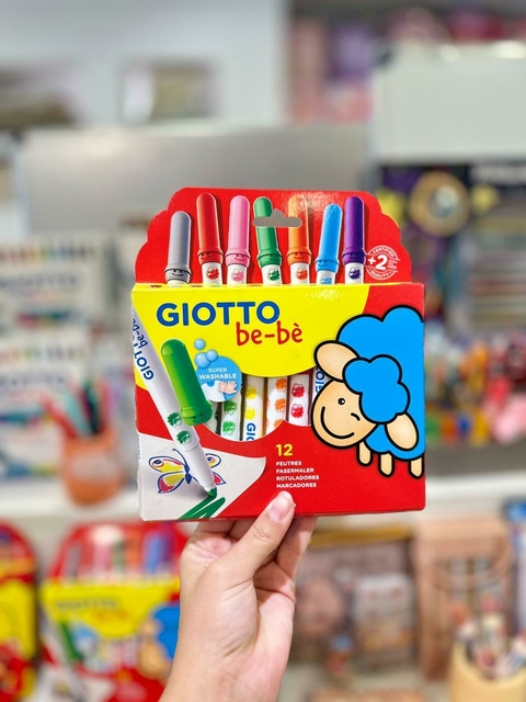 Marcadores be-be GIOTTO x12 - comprar online