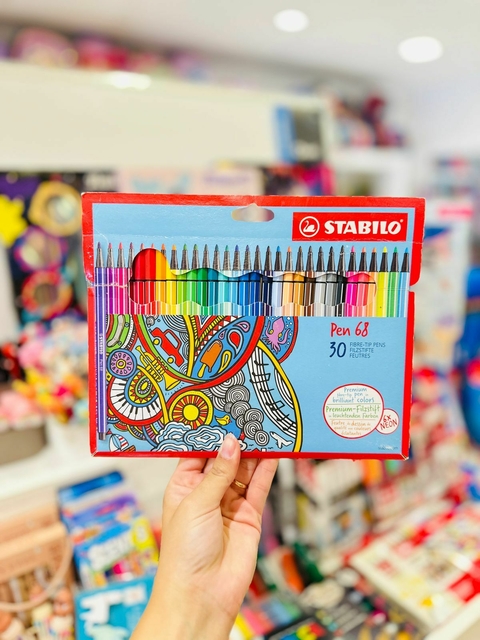 Fibra STABILO " PEN 68 " x30 - comprar online