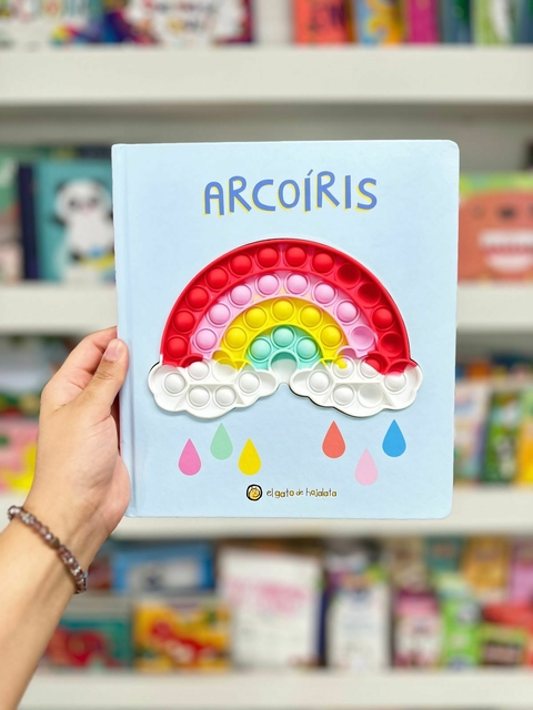 Libro Pop it Arcoiris EL GATO DE HJALATA - comprar online