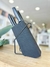 Taco imantado de Bamboo y Cuchillos acero Black MISHKA x5 en internet