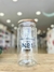Frasco redondo de vidrio y acacia MISHKA 1700ml - comprar online