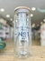 Frasco redondo de vidrio y acacia MISHKA 2200ml - comprar online