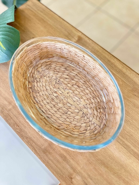 FUENTE OVAL DE BOROSILICATO PARA HORNO - comprar online