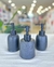 Dispenser de ceramica Conico recto negro CONCEPTO - comprar online