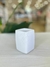 Portacepillo simil piedra Cuadrado CONCEPTO - comprar online
