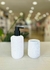 Dispenser simil piedra Redondo blanco CONCEPTO en internet