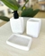 Dispenser simil piedra Cuadrado blanco CONCEPTO - VICA