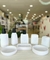 Dispenser simil piedra Redondo blanco CONCEPTO - comprar online