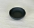 Jabonera simil piedra Redondo alto negro CONCEPTO - comprar online