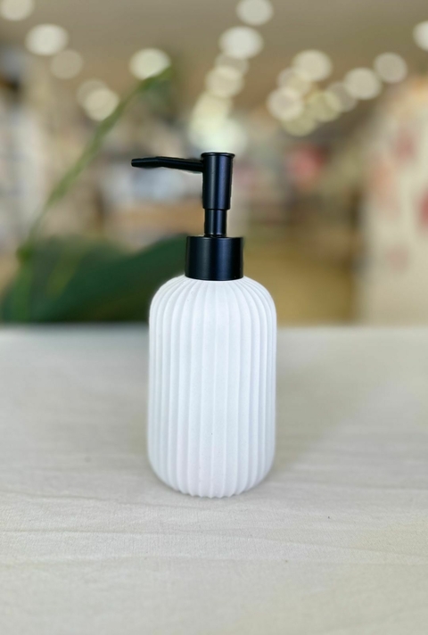 Dispenser de resina con Surcos blanco CONCEPTO - comprar online
