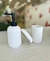 Portacepillo de resina con Surcos blanco CONCEPTO - VICA