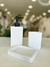Dispenser de Resina Piedra blanco CONCEPTO - comprar online