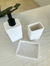 Dispenser de Resina Piedra blanco CONCEPTO en internet