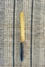 Cuchillo de acero y ceramica dorado/negro MISHKA - comprar online