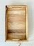 Bandeja de madera rectangular Lanna MISHKA - VICA