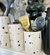 Tarro ceramica Manchado bajo REINA BATATA - comprar online