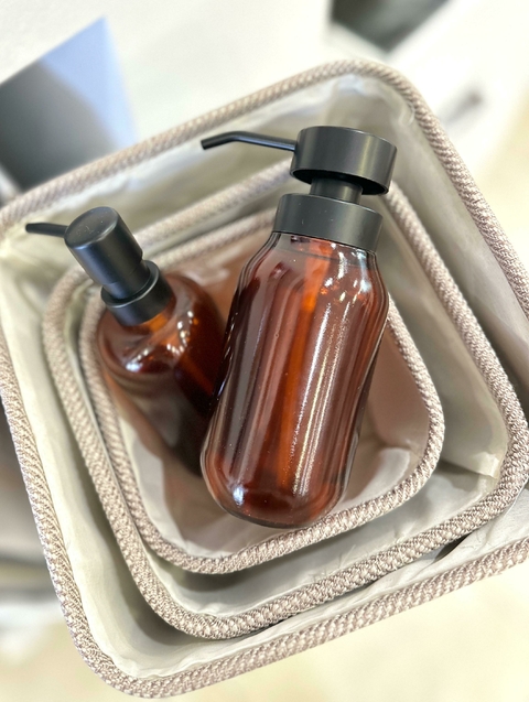 Dispenser de acrilico Alto Ambar CONCEPTO - comprar online