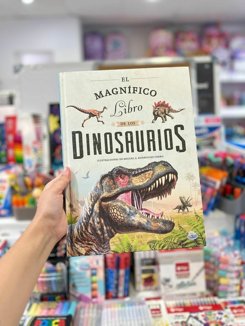 El magnifico Libro de los Dinosaurios BRAINY KIDS