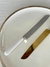 Cuchillo de acero y ceramica plateado/blanco MISHKA - comprar online