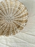 Bowl Bajo de Seagrass con Blanco MISHKA - VICA