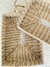 Set Bandejas rectangulare Seagrass con Blanco MISHK x2 - tienda online