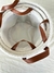Set de Canastos Boucle Blanco Redondo con manija CONCEPTO x3 - VICA