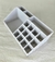 Organizador de plastico Gris CONCEPTO
