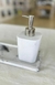 Dispenser Simil granito blanco CONCEPTO en internet