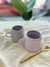 Taza Lila Bubble - VICA