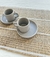 Taza y Plato Granite Net MISHKA 110ml en internet