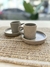 Taza y Plato Granite Net MISHKA 110ml - VICA
