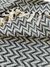 Manta/pie de cama Zig zag - VICA