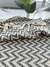 Manta/pie de cama Zig zag - comprar online